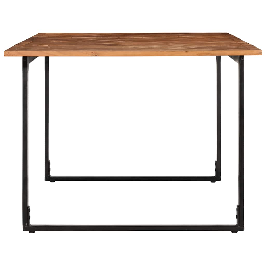 vidaXL Τραπεζαρία 200 x 100 x 75 εκ. από Μασίφ Ξύλο Ακακίας