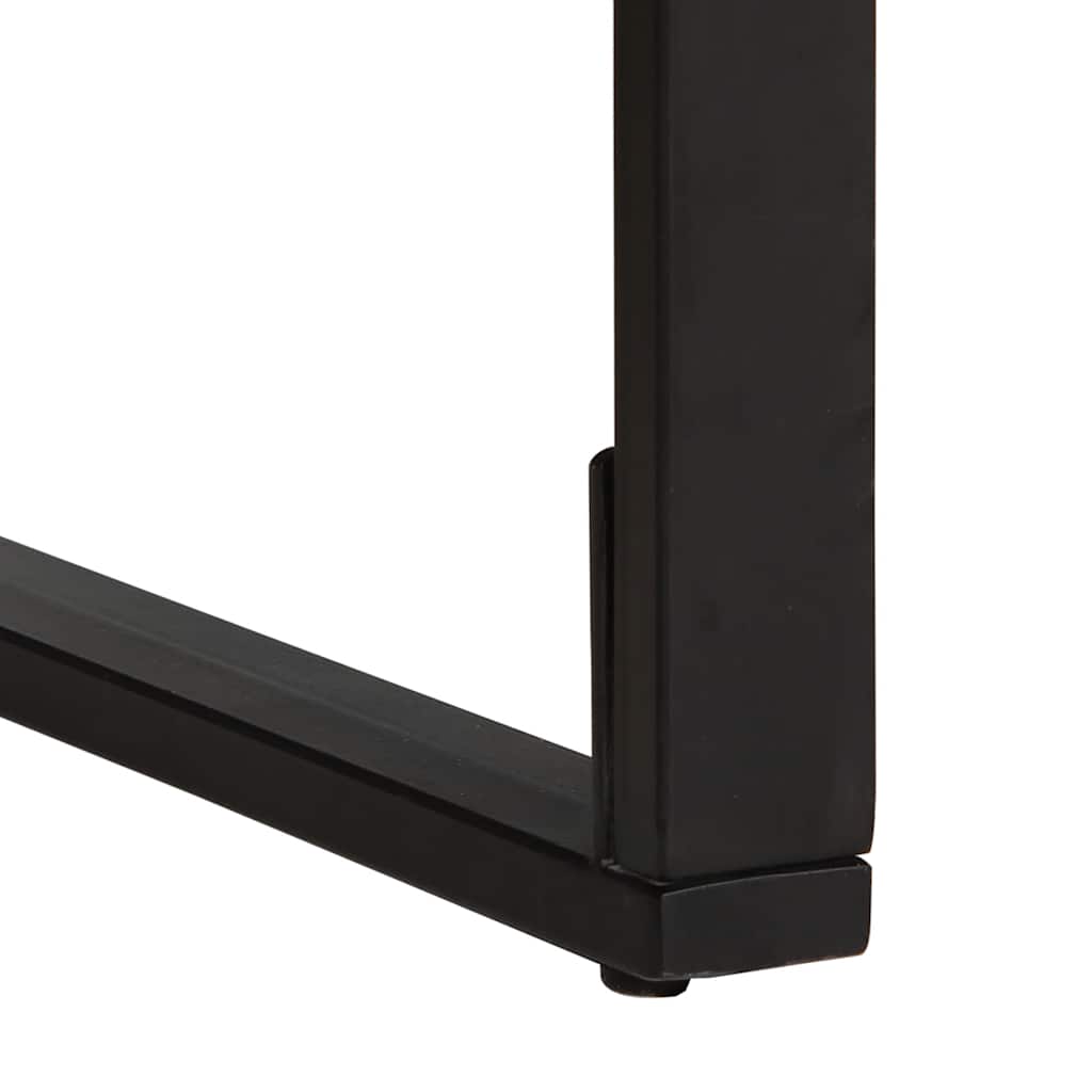 vidaXL Τραπεζαρία 200 x 100 x 75 εκ. από Μασίφ Ξύλο Ακακίας