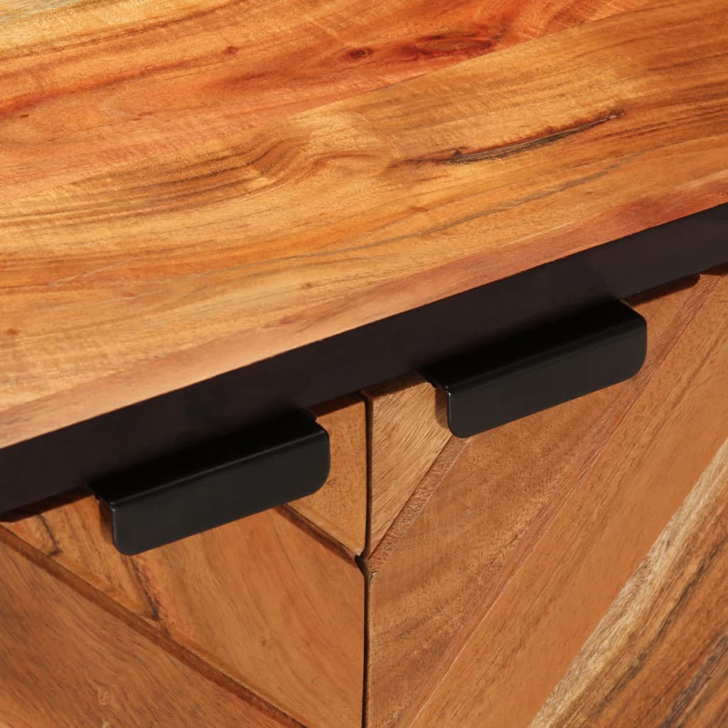 vidaXL Τραπεζάκι Σαλονιού 90x55x40 εκ. από Μασίφ Ξύλο Ακακίας