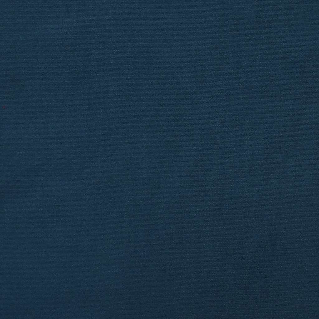 vidaXL Καναπές Κρεβάτι Διθέσιος Μπλε Βελούδινος