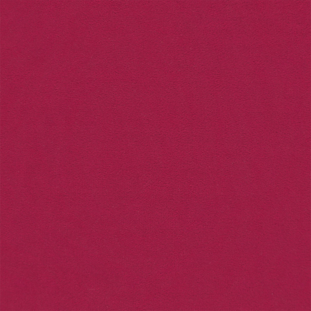 vidaXL Καναπές Κρεβάτι Διθέσιος Μπορντό Βελούδινος με 2 Μαξιλάρια