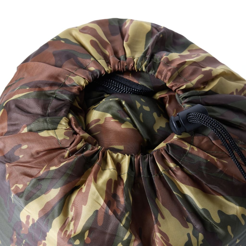 vidaXL Υπνόσακος Μούμια Ενηλίκων για Κάμπινγκ 3 Εποχές