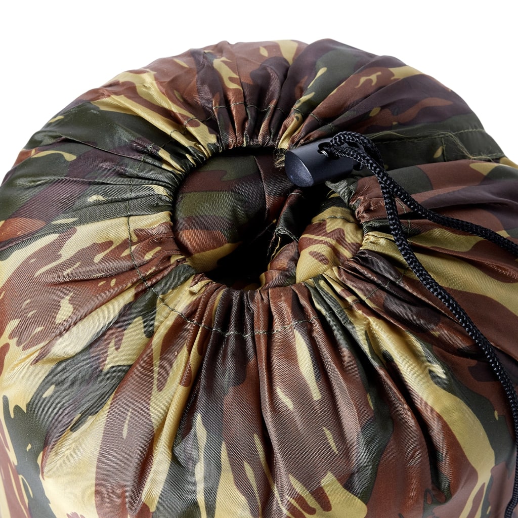 vidaXL Υπνόσακος Μούμια Ενηλίκων για Κάμπινγκ 3 Εποχές