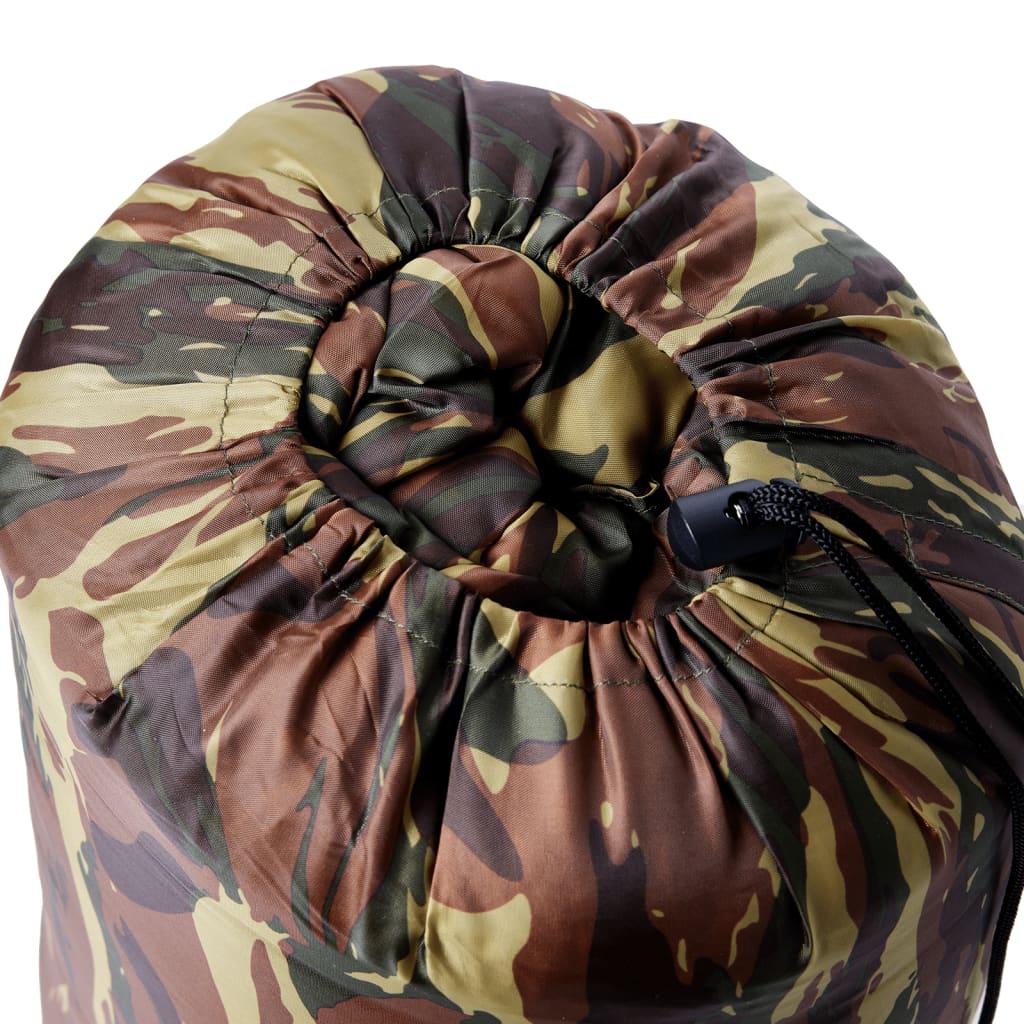 vidaXL Υπνόσακος Μούμια Ενηλίκων για Κάμπινγκ 3 Εποχές