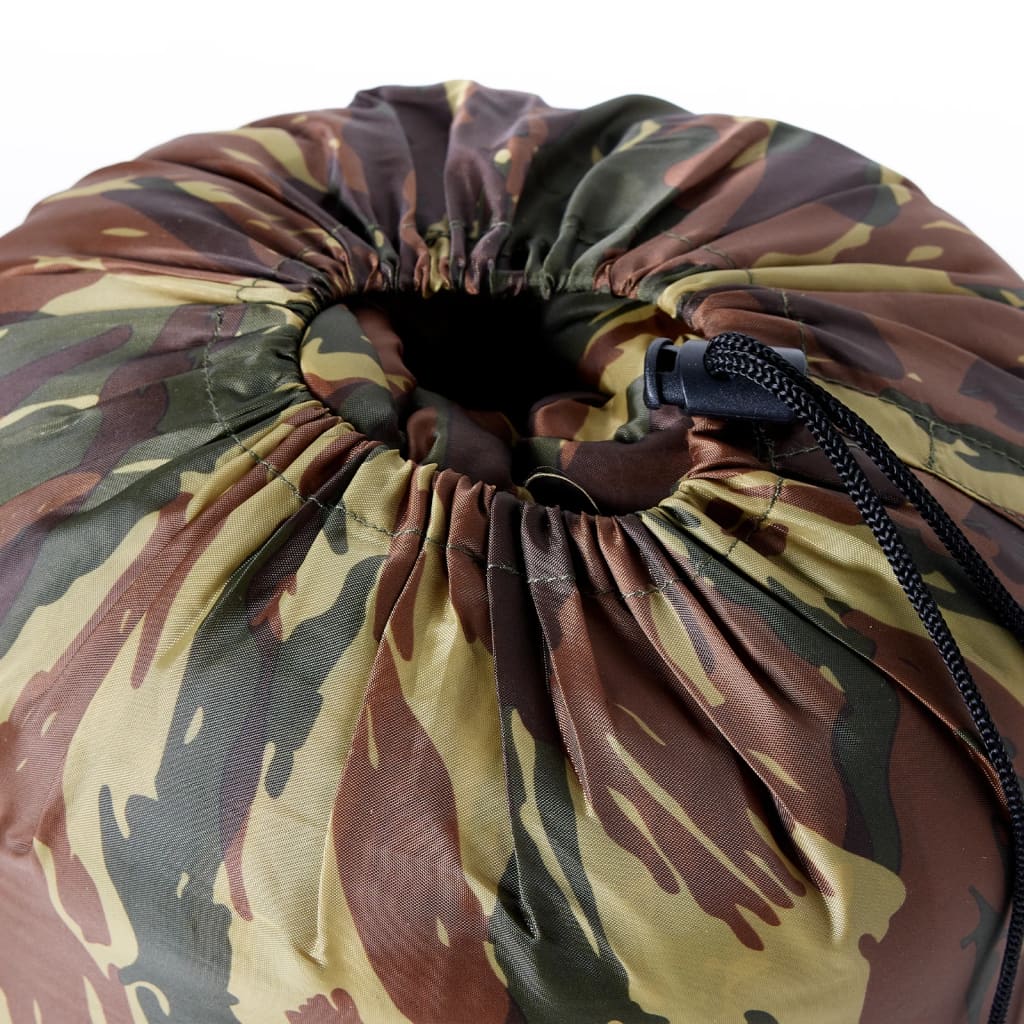 vidaXL Υπνόσακος Μούμια Ενηλίκων για Κάμπινγκ 3 Εποχές