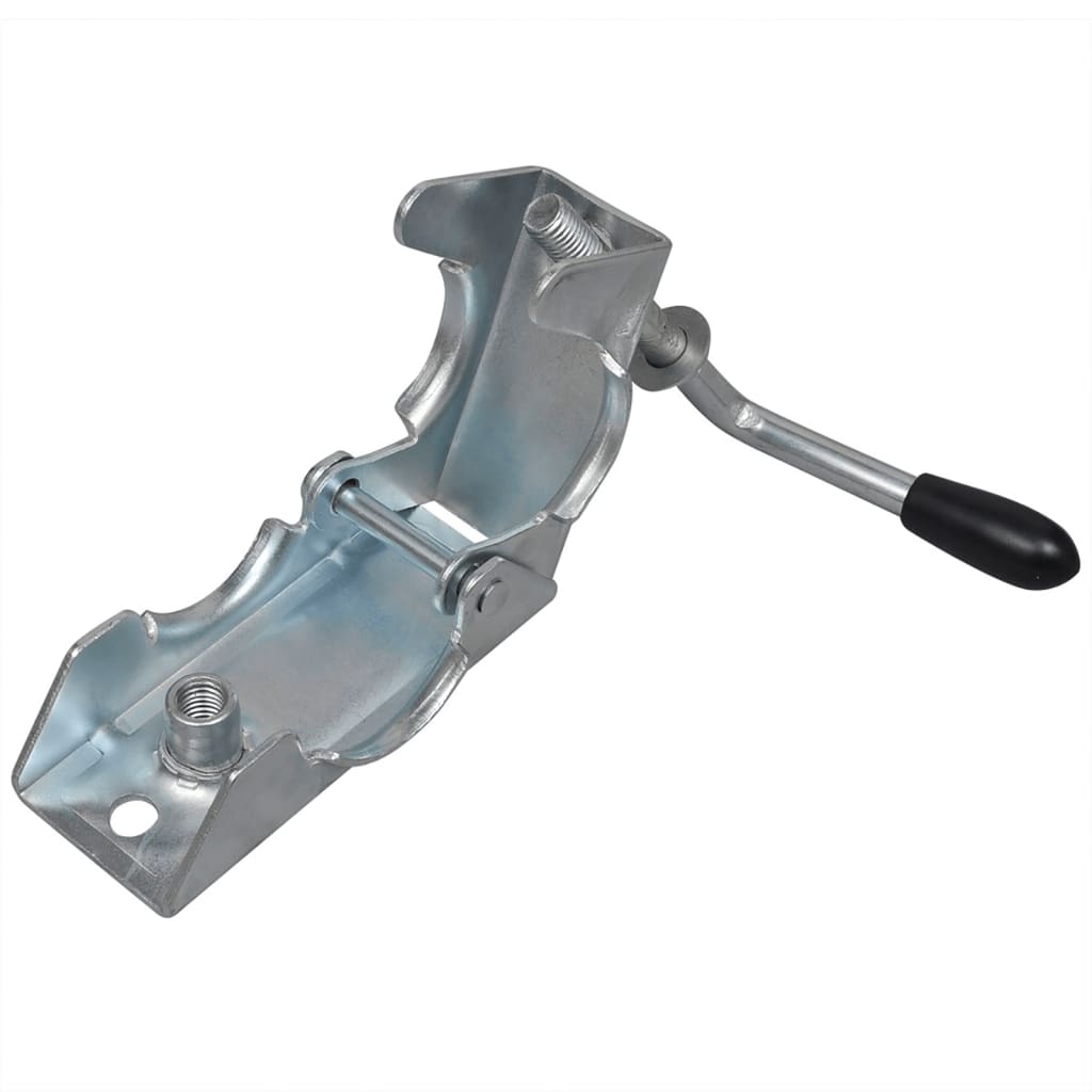 vidaXL Ποδαράκι Τρέιλερ με Σφιγκτήρα 48 χιλ. και Σφήνες Τροχών