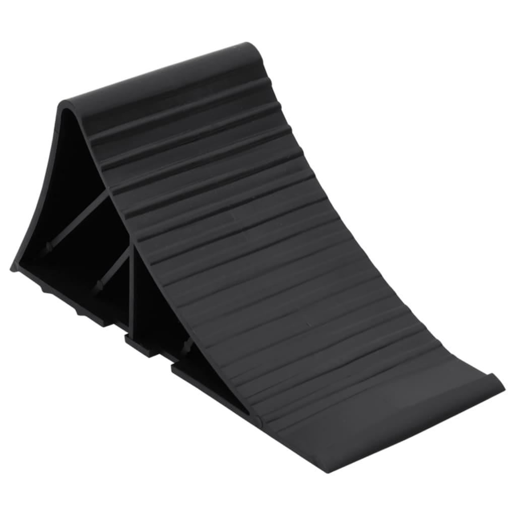 vidaXL Ποδαράκι Τρέιλερ με Σφιγκτήρα 48 χιλ. και Σφήνες Τροχών