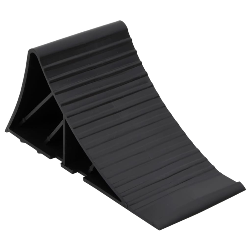 vidaXL Τροχός Στήριξης Τρέιλερ 60χιλ. 2 Σωλήνες Στήριξης& 2 Σφιγκτήρες