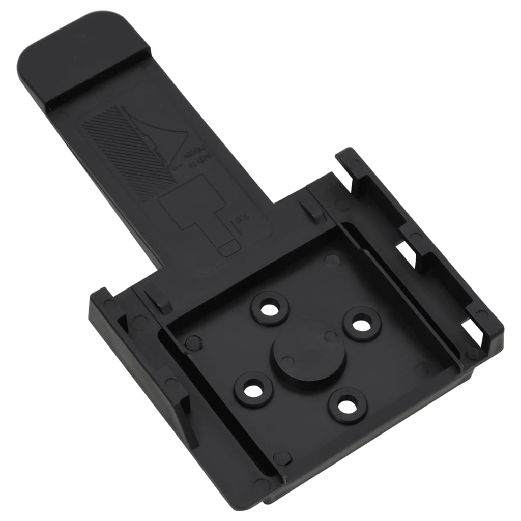 vidaXL Τροχός Στήριξης Καρότσας 60 χιλ. Τσοκ Τροχών