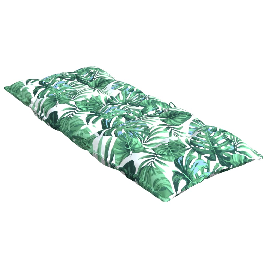 vidaXL Μαξιλάρια Καρέκλας με Ψηλή Πλάτη 6 τεμ. Σχ. Φύλλα Ύφασμα Oxford