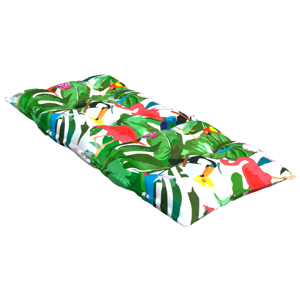 vidaXL Μαξιλάρια Καρέκλας με Ψηλή Πλάτη 4 τεμ. Πολύχρωμα Ύφασμα Oxford