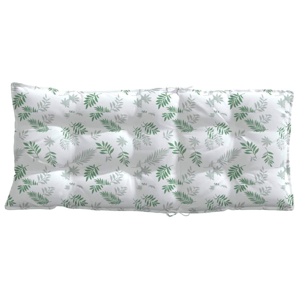 vidaXL Μαξιλάρια Καρέκλας με Ψηλή Πλάτη 6 τεμ. Σχ. Φύλλα Ύφασμα Oxford