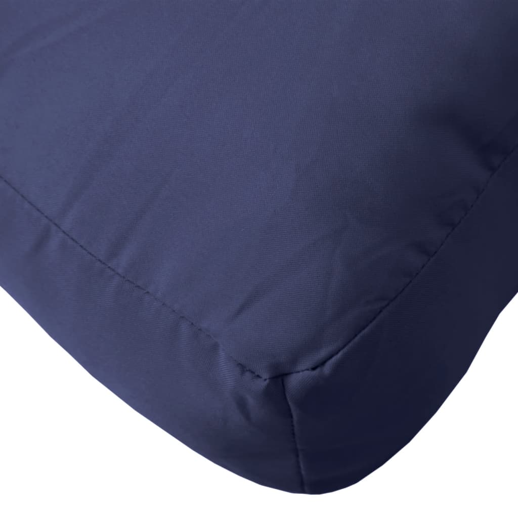 vidaXL Μαξιλάρι Παλέτας Ναυτικό Μπλε 70x40x12 εκ. Ύφασμα Oxford