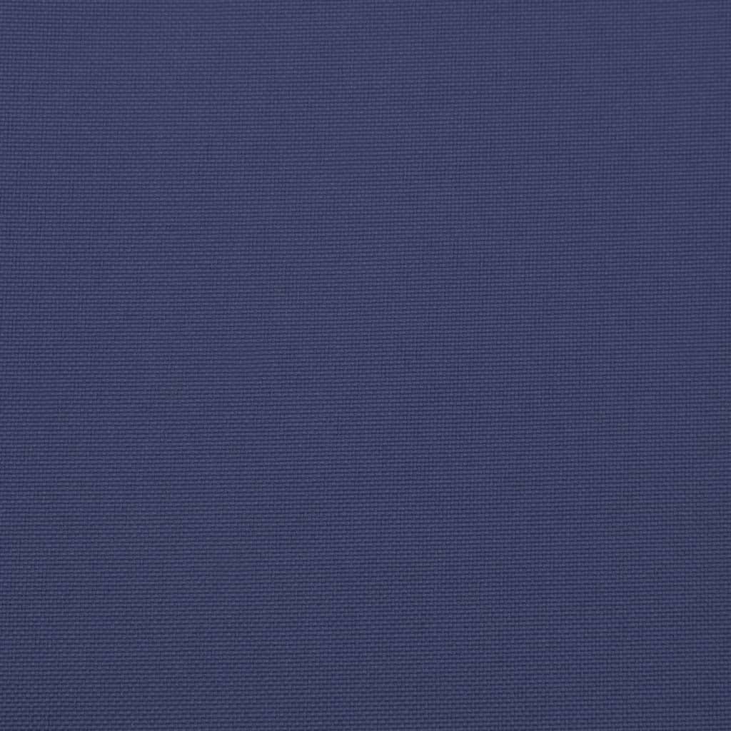 vidaXL Μαξιλάρι Παλέτας Ναυτικό Μπλε 70x40x12 εκ. Ύφασμα Oxford