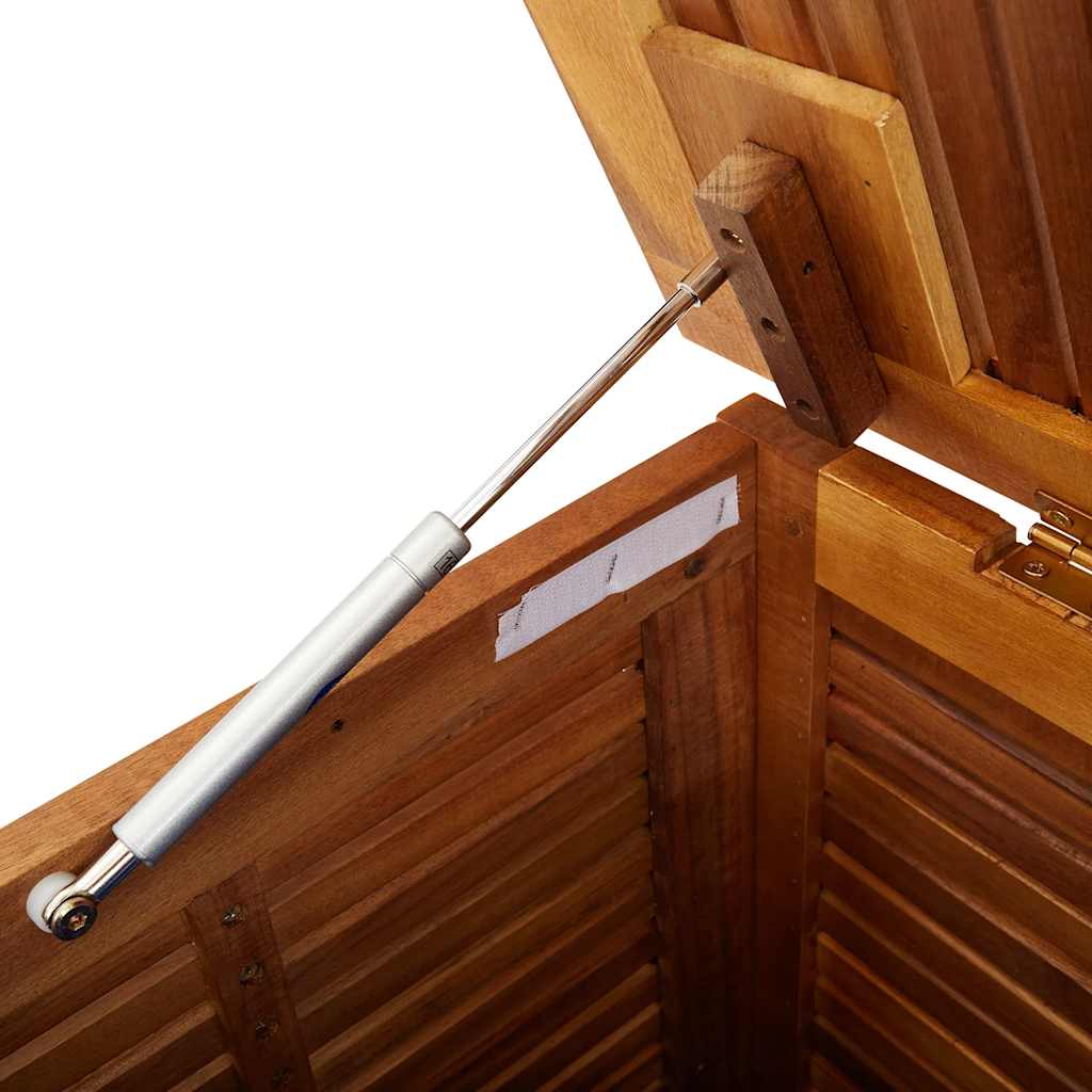 vidaXL Μπαούλο Αποθήκευσης Κήπου 150x50x56 εκ. από Μασίφ Ξύλο Ακακίας