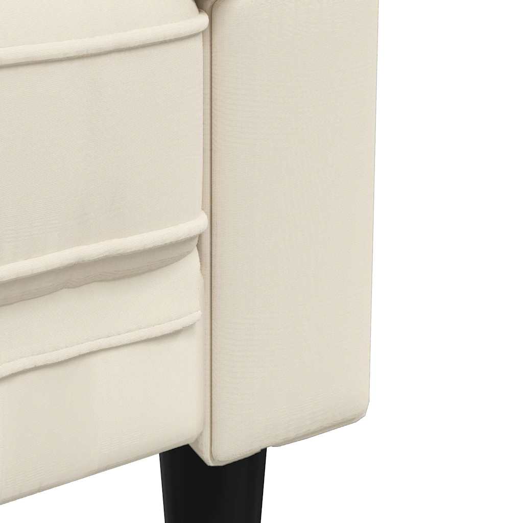 vidaXL Πολυθρόνα Chesterfield Λινό