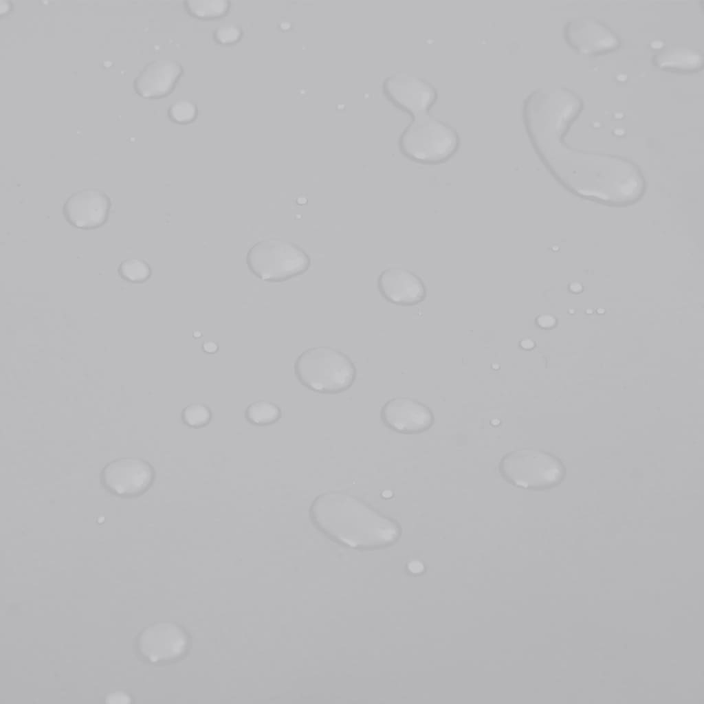 vidaXL Μουσαμάς Γκρι 1,5 x 2 μ. 650 γρ./μ²