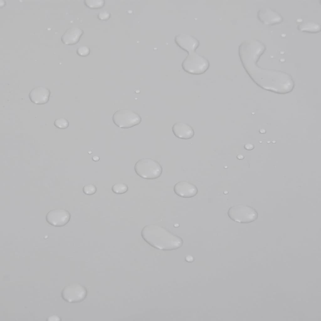 vidaXL Μουσαμάς Γκρι 5 x 8 μ. 650 γρ./μ²