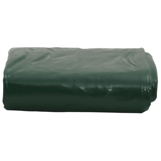 vidaXL Μουσαμάς Πράσινη 1 x 2,5 μ. 650 γρ./μ²