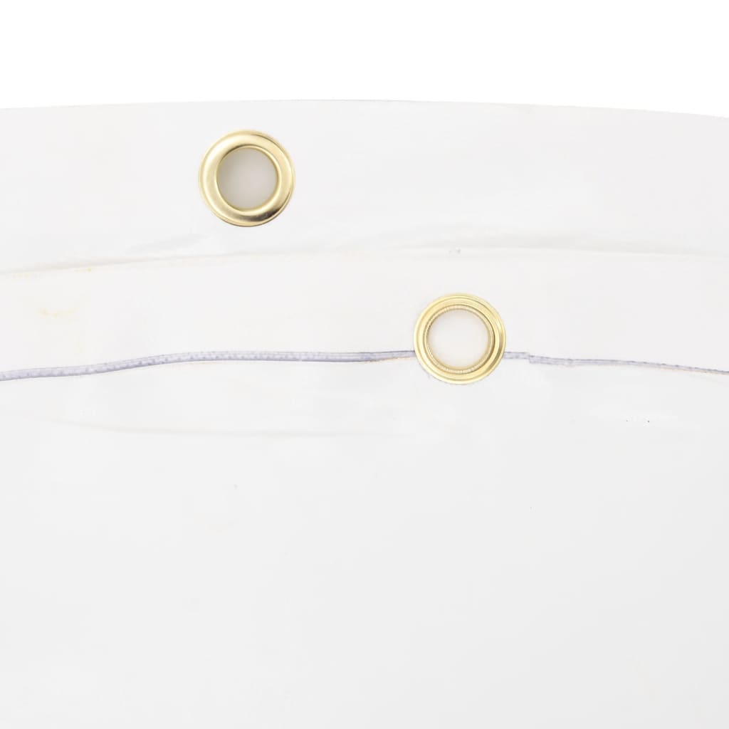 vidaXL Μουσαμάς Λευκός 1,5 x 2 μ. 650 γρ./μ²