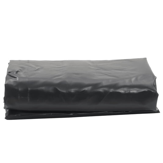 vidaXL Μουσαμάς Ανθρακί 1,5 x 10 μ. 650 γρ./μ.²