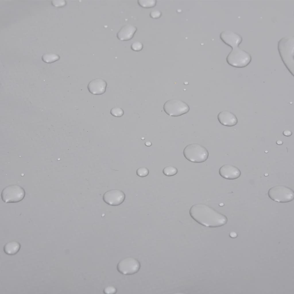 vidaXL Μουσαμάς Γκρι 2 x 3 μ. 650 γρ./μ²