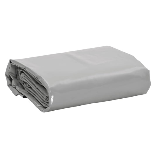 vidaXL Μουσαμάς Γκρι 650 γρ./μ.² 4x5 μ.