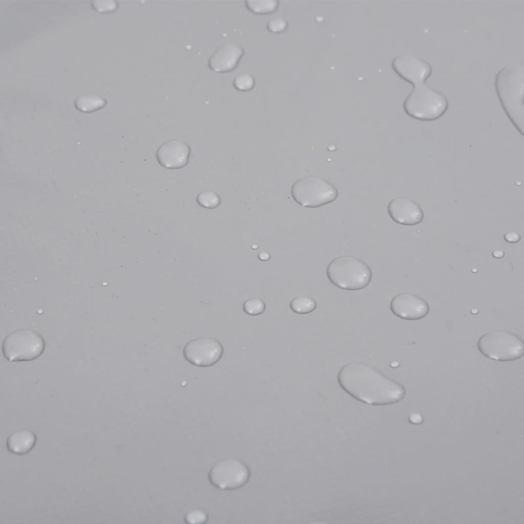 vidaXL Μουσαμάς Γκρι 5 x 6 μ. 650 γρ./μ²