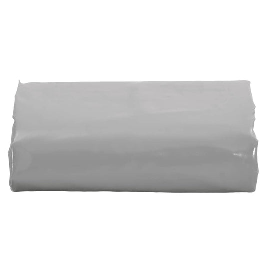 vidaXL Μουσαμάς Γκρι 5 x 8 μ. 650 γρ./μ²