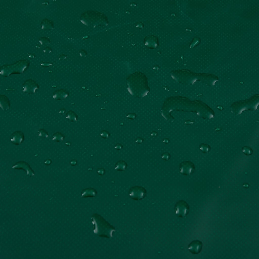 vidaXL Μουσαμάς Πράσινος 3 x 3 μ. 650 γρ./μ.²