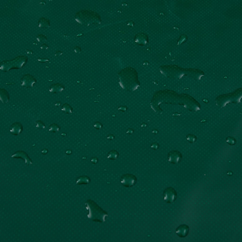 vidaXL Μουσαμάς Πράσινος 650 γρ./μ.² 3x6 μ.