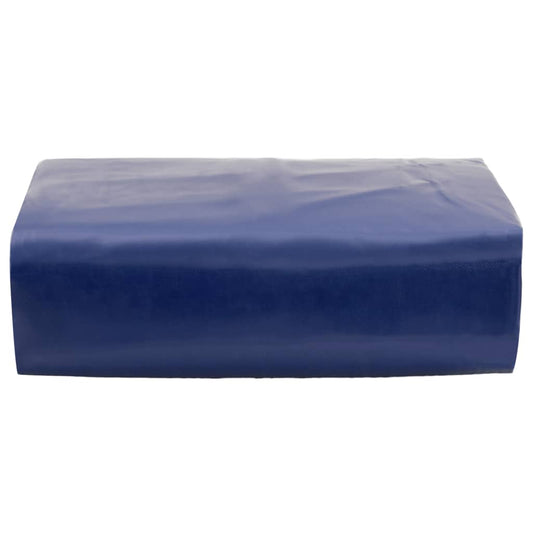 vidaXL Μουσαμάς Μπλε 1,5 x 2,5 μ. 650 γρ./μ²