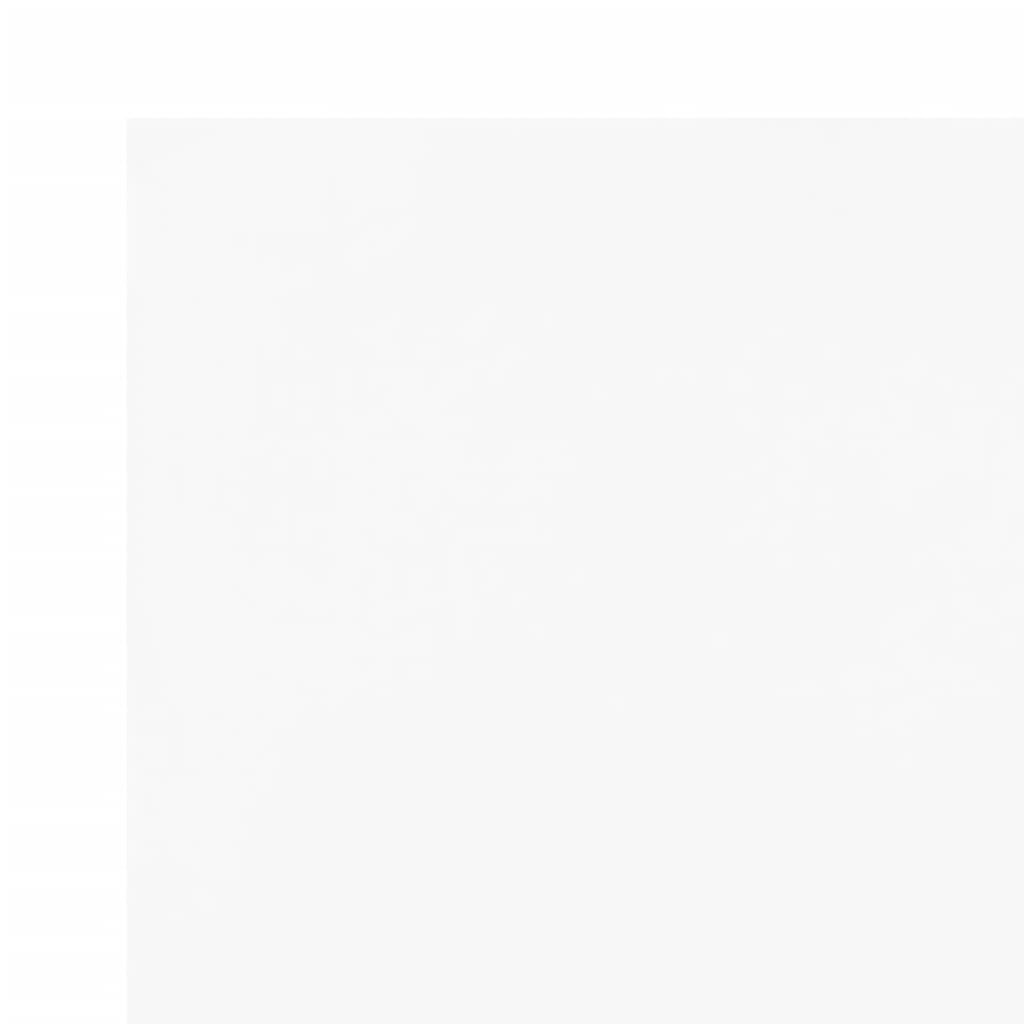 vidaXL Μουσαμάς Λευκός 4 x 6 μ. 650 γρ./μ²