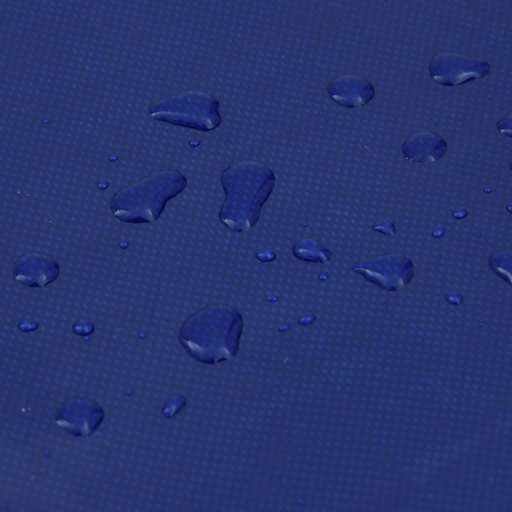 vidaXL Μουσαμάς Μπλε Ø 2,8 μ. 650 γρ./μ²