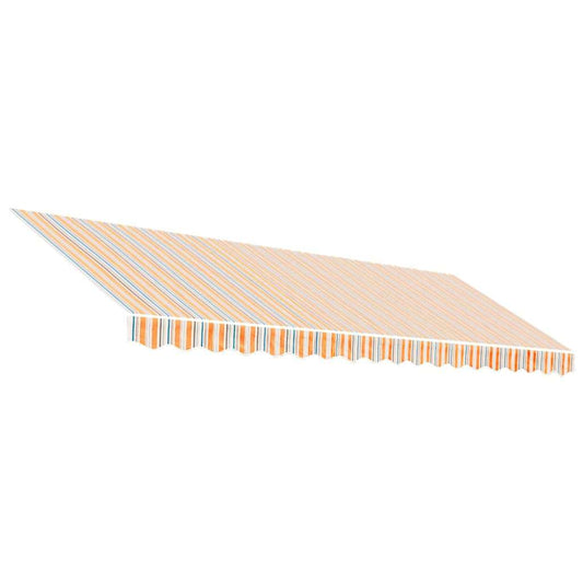 vidaXL Ανταλλακτικό Ύφασμα Τέντας Πολύχρωμο 450x350 εκ. Πολυεστέρας