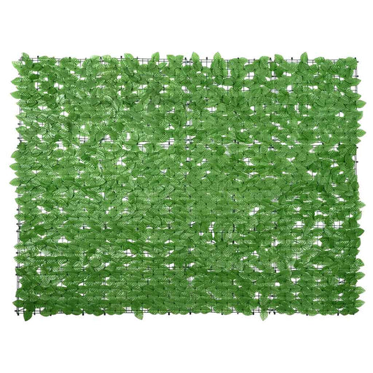 vidaXL Διαχωριστικό Βεράντας 200 x 150 εκ. με Πράσινα Φύλλα