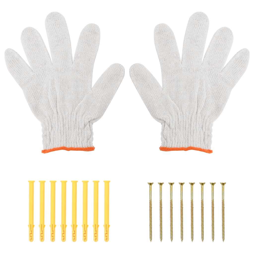 vidaXL Στηρίγματα Ραφιών 4 Τεμ. Ασημί 30x2,5x15,5 Ανοξείδωτο Ατσάλι