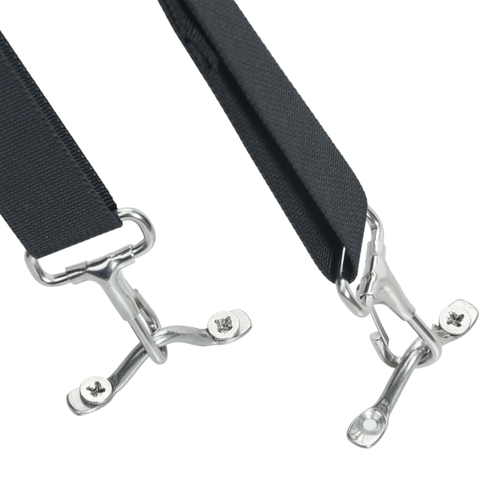 vidaXL Τέντα Σκάφους με 3 Αψίδες Τοιχώματα 183x(137-152)x137 εκ.