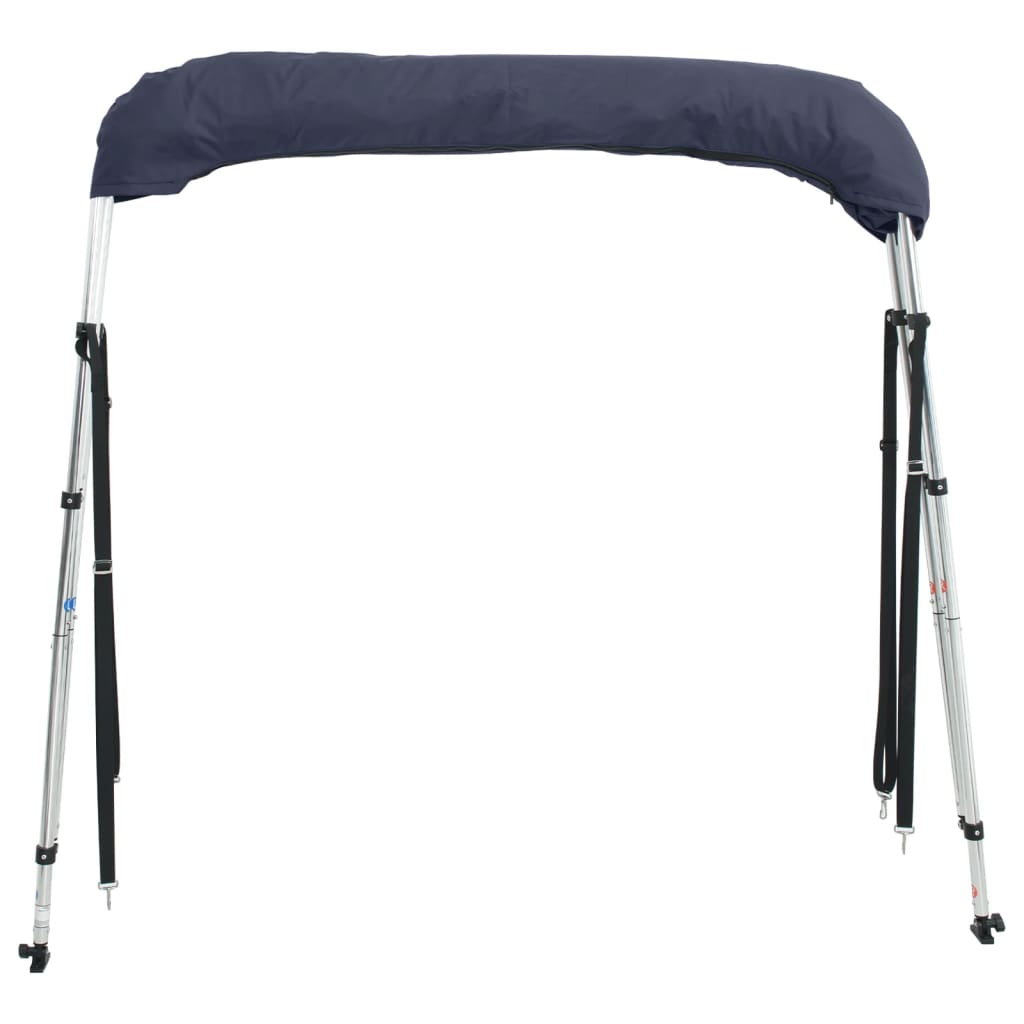 vidaXL Τέντα Σκάφους με 3 Αψίδες Τοιχώματα 183x(170-182)x137 εκ.