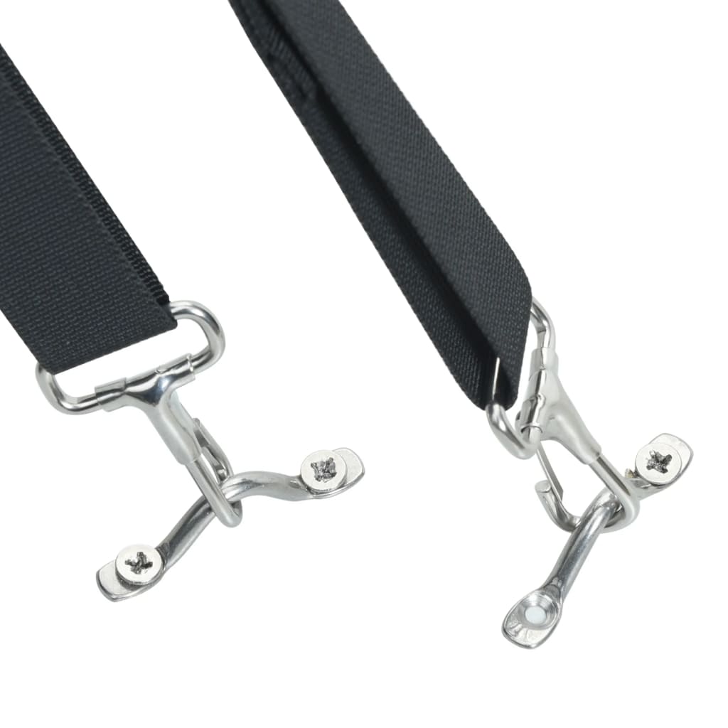 vidaXL Τέντα Σκάφους με 3 Αψίδες Τοιχώματα 183x(185-198)x137 εκ.