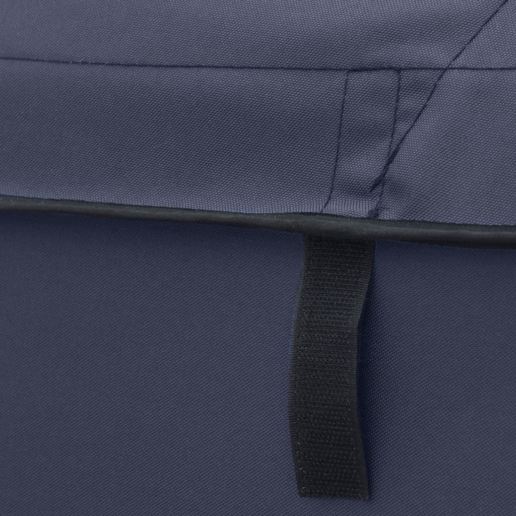 vidaXL Τέντα Σκάφους με 3 Αψίδες Τοιχώματα 183x(185-198)x137 εκ.