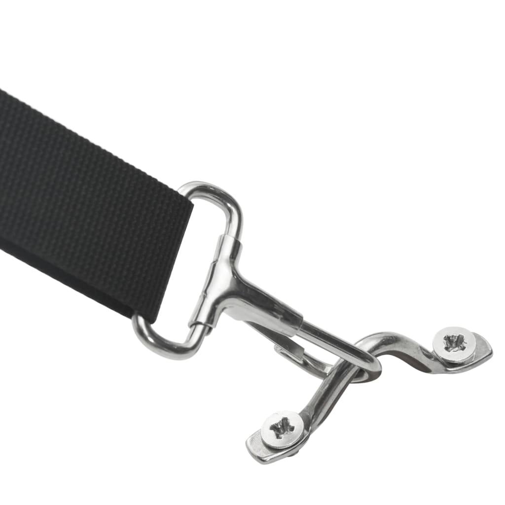 vidaXL Τέντα Σκάφους 3 Αψίδες Τοιχ. Δίχτυ Ανθρακί 183x(170-182)x137εκ