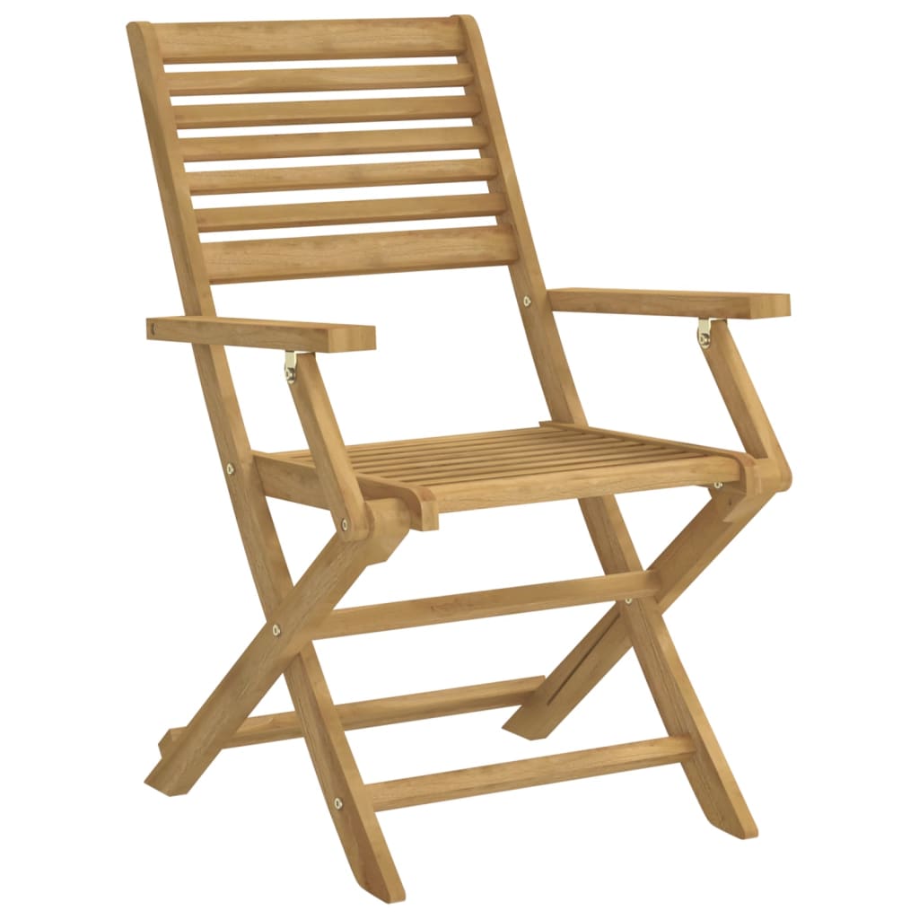 vidaXL Καρέκλες Κήπου Πτυσσόμενες 8 τεμ 54,5x61,5x86,5 εκ Μασίφ Ακακία