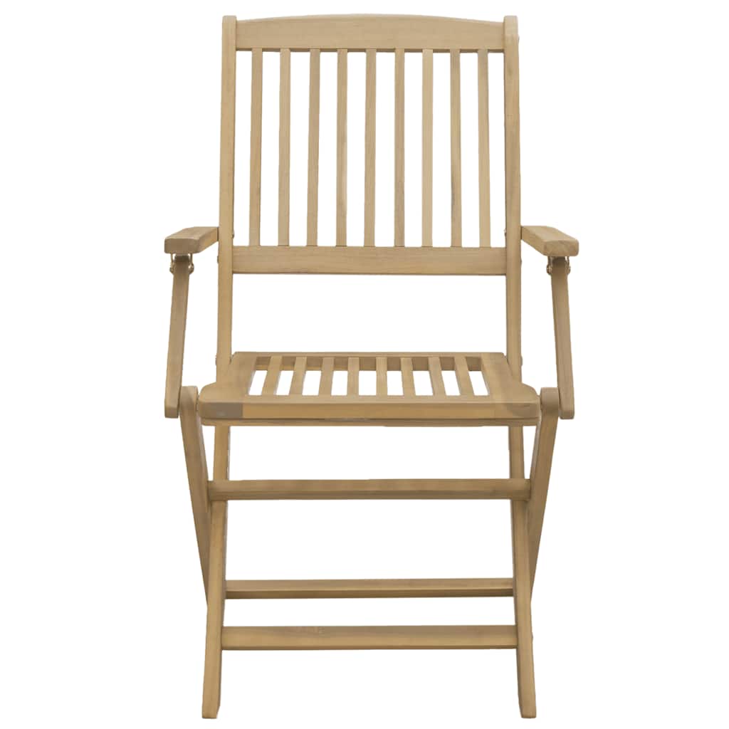 vidaXL Καρέκλες Κήπου Πτυσσόμενες 6 τεμ. 54,5x58x90 εκ. Μασίφ Ακακία