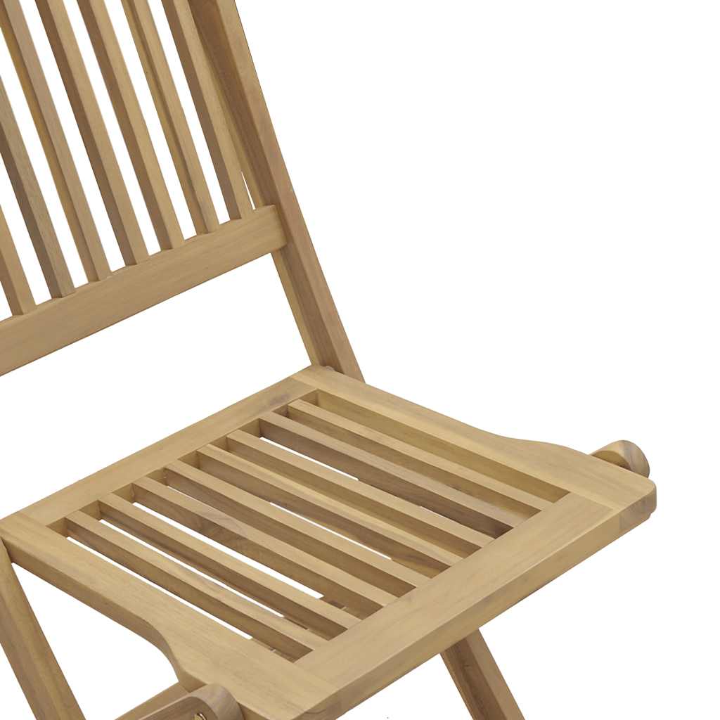 vidaXL Καρέκλες Κήπου Πτυσσόμενες 8 τεμ. 44x50x88 εκ. Μασίφ Ακακία
