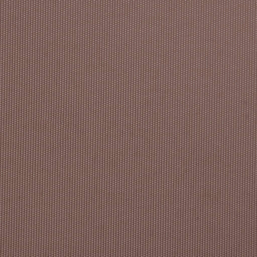 vidaXL Τέντα Πτυσσόμενη Χειροκίνητη με LED Καφέ 450x350 εκ.