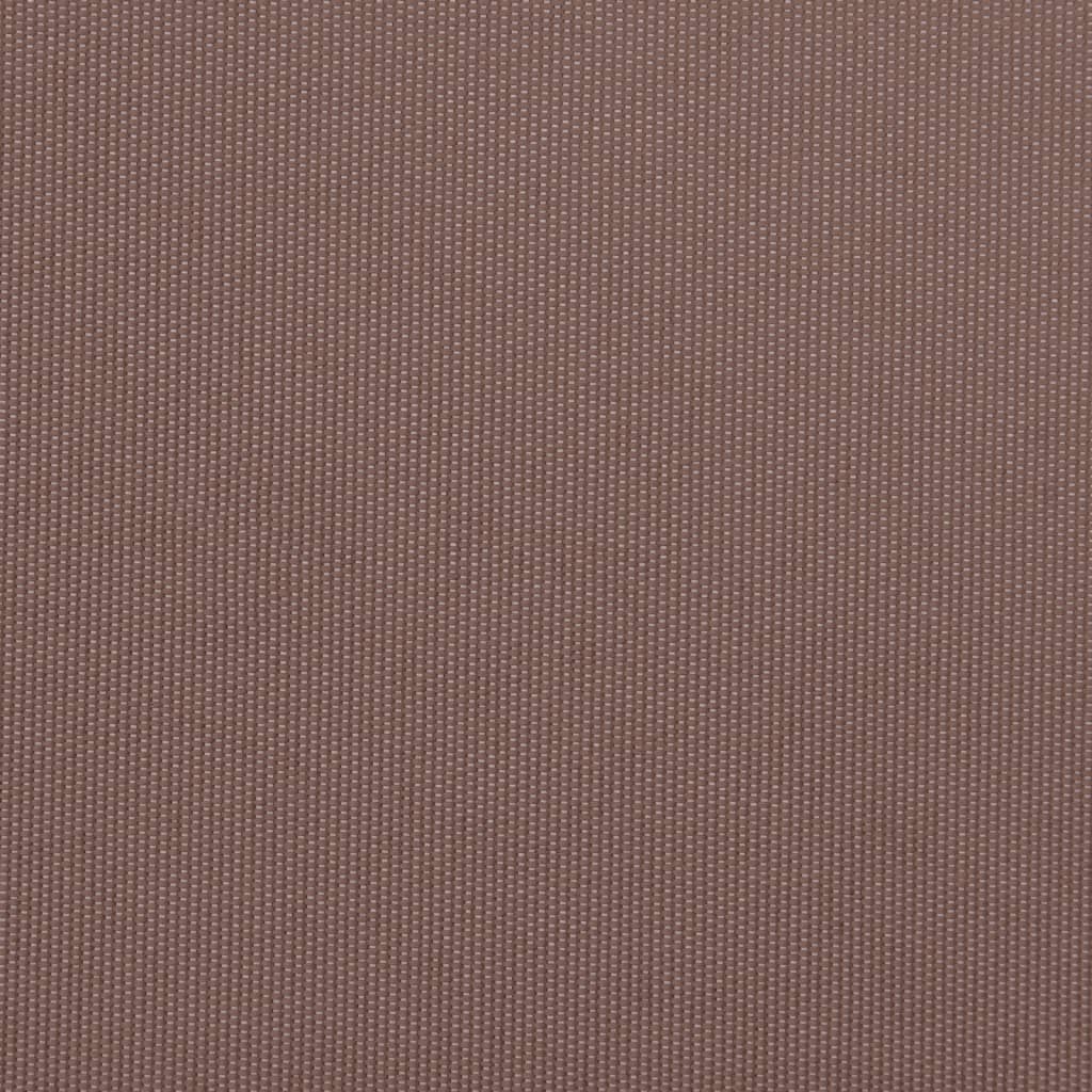 vidaXL Τέντα Πτυσσόμενη Χειροκίνητη Καφέ 350x250 εκ.