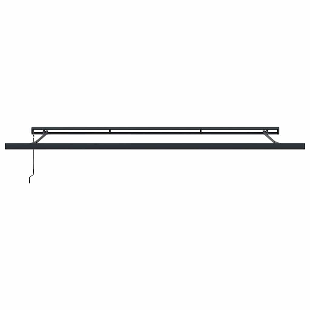 vidaXL Τέντα Πτυσσόμενη Χειροκίνητη Καφέ 450x300 εκ.