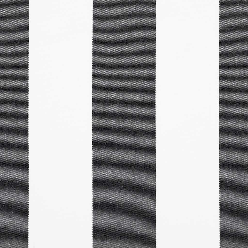 vidaXL Τέντα Πτυσσόμενη Αυτόματη Ανθρακί / Λευκή 300 x 250 εκ.