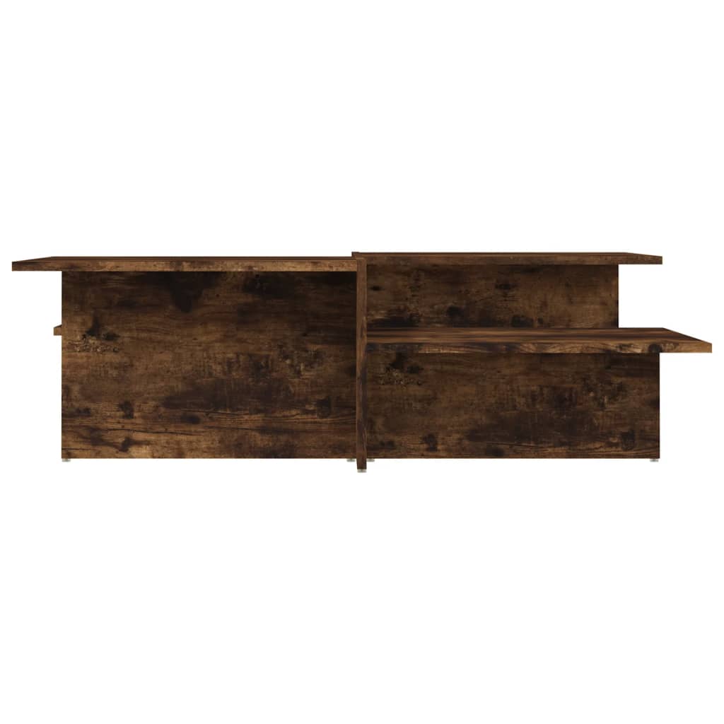 vidaXL Τραπεζάκια Σαλονιού 2 τεμ Καπνιστή Oak Επεξ. Ξύλο